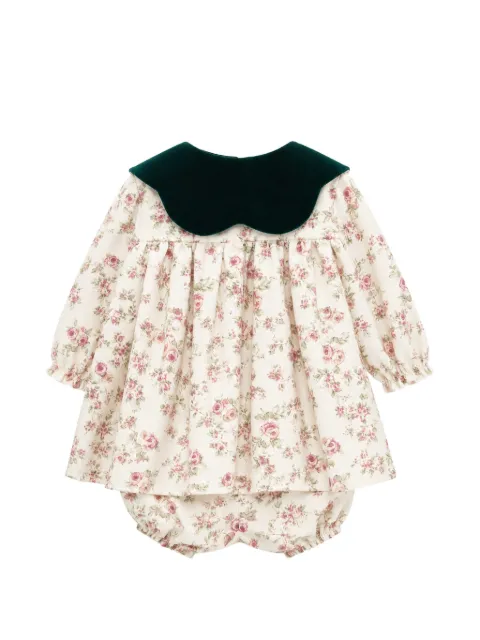 La Stupenderia floral-print dress set (set of two)