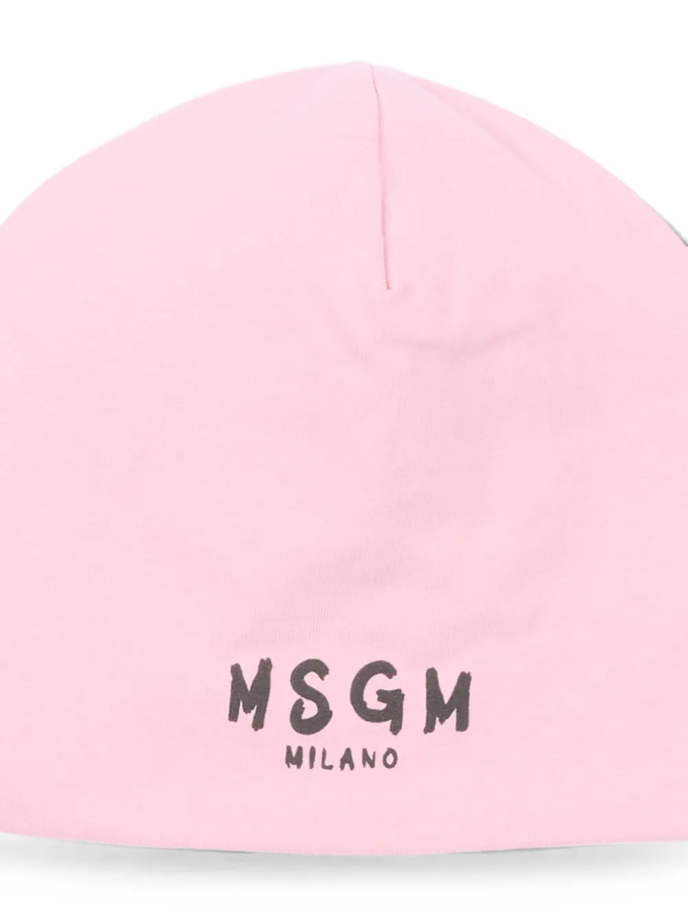 MSGM Kids Muts met logoprint Roze