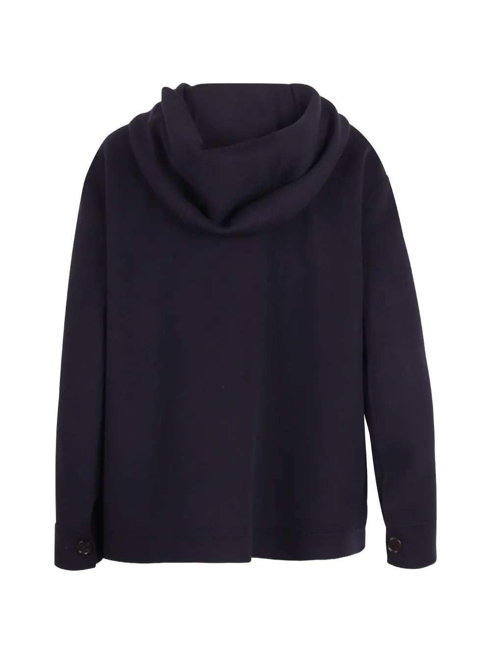 'S Max Mara Jas met capuchon Blauw