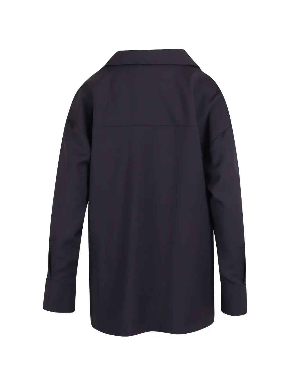 'S Max Mara Blouse met V-hals Blauw