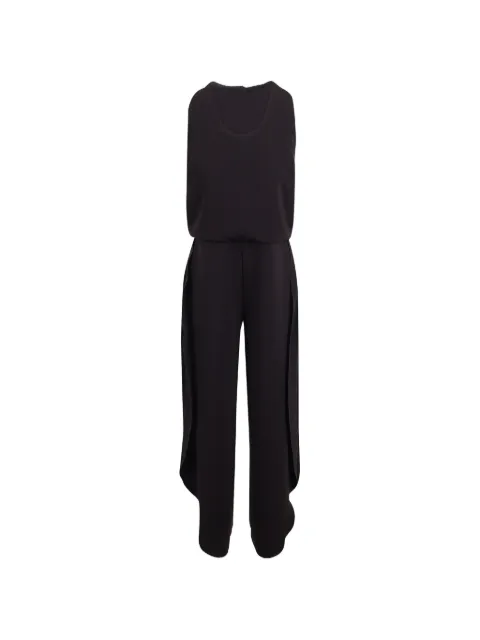 Max Mara Cady draped sleeveless jumpsuit