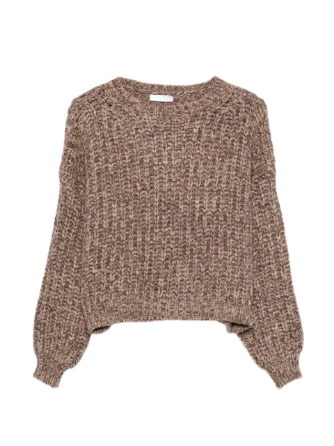 Liska chunky-knit sweater