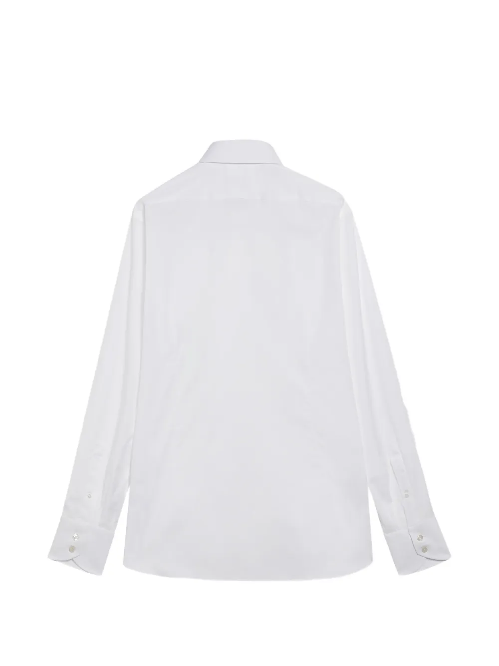 TOM FORD Getailleerd overhemd Wit