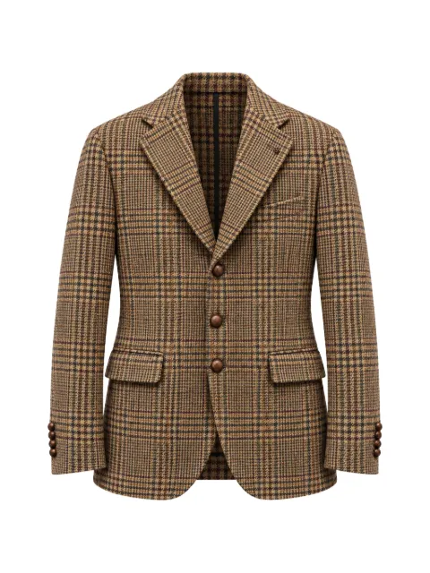 Tagliatore check-pattern blazer