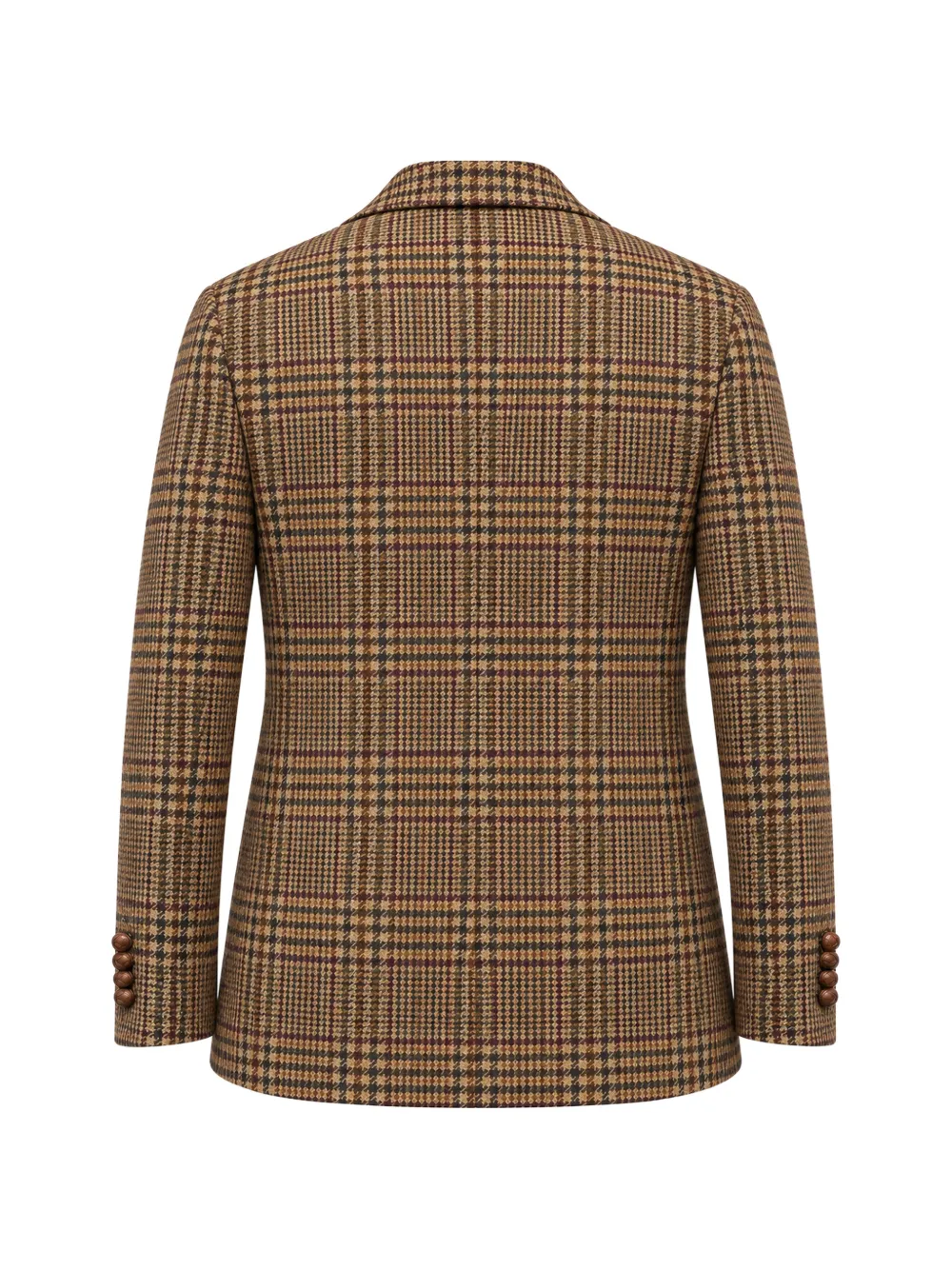 Tagliatore check-pattern blazer Bruin