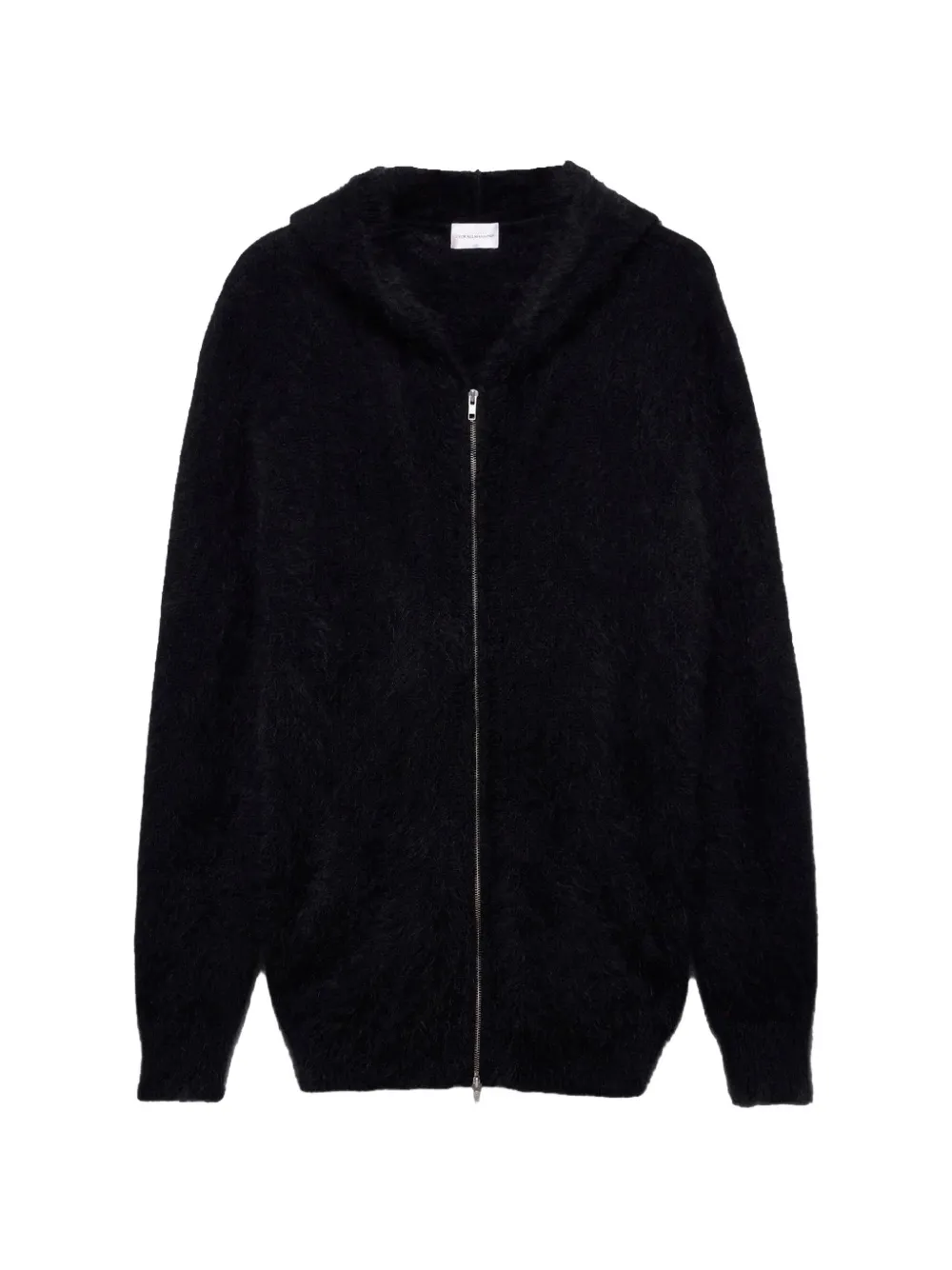 7 For All Mankind hoodie texturé à fermeture zippée - Noir 7 For All Mankind hoodie texturé à fermeture zippée - Noir