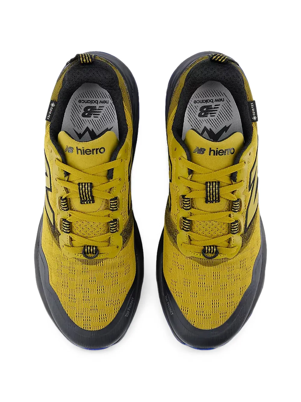 New Balance Hierro v9 GORE-TEX sneakers Geel