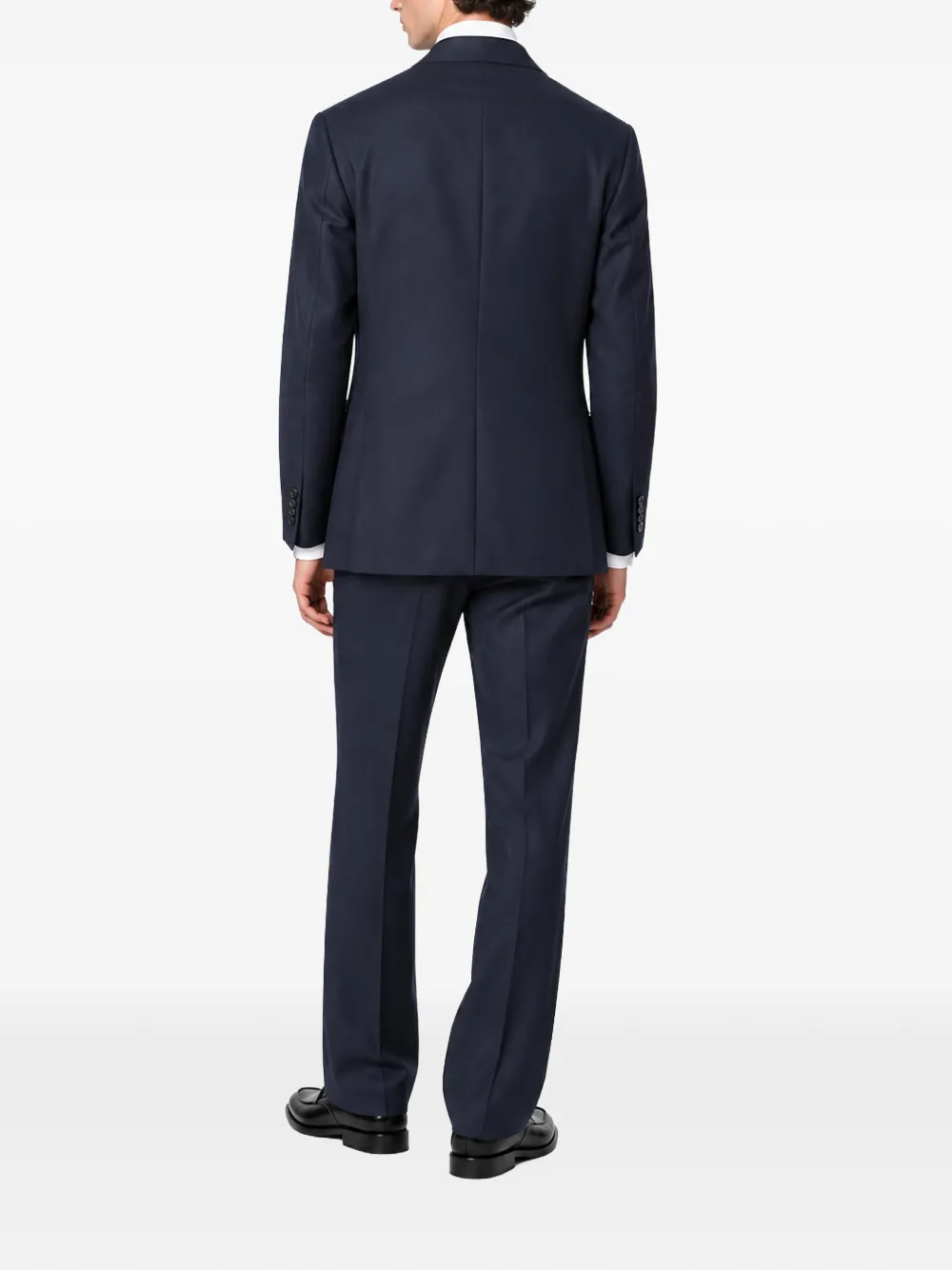 Tagliatore double-breasted suit Blauw