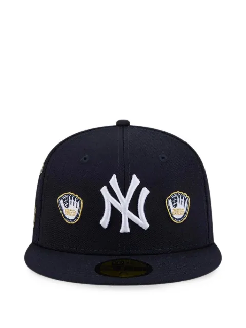 NEW ERA CAP Spike Lee x New York Yankees World Series Champions Gloves 59FIFTY cap