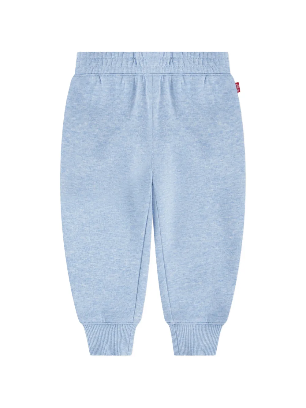 Levi's Kids ruffled crew joggers and sweatshirt set Blauw