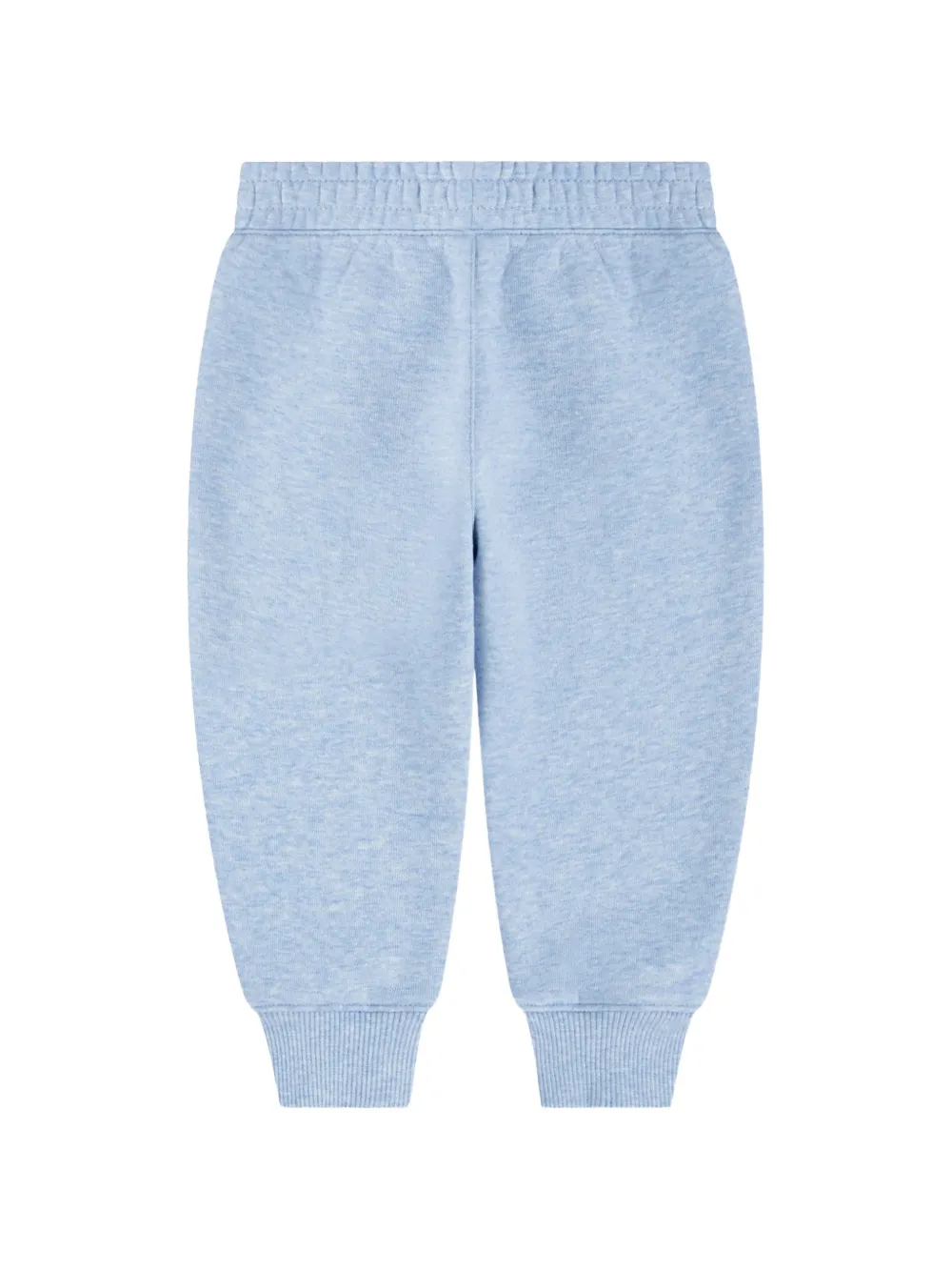 Levi's Kids ruffled crew joggers and sweatshirt set Blauw