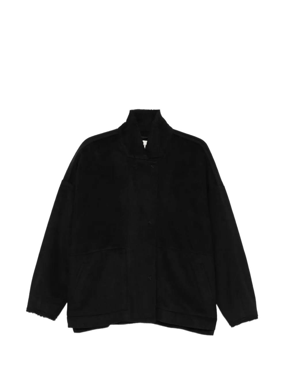 Kristensen Du Nord cashmere funnel-neck jacket