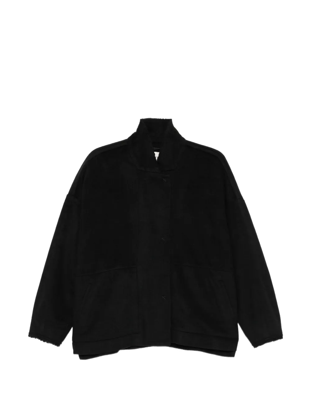 Kristensen Du Nord cashmere funnel-neck jacket
