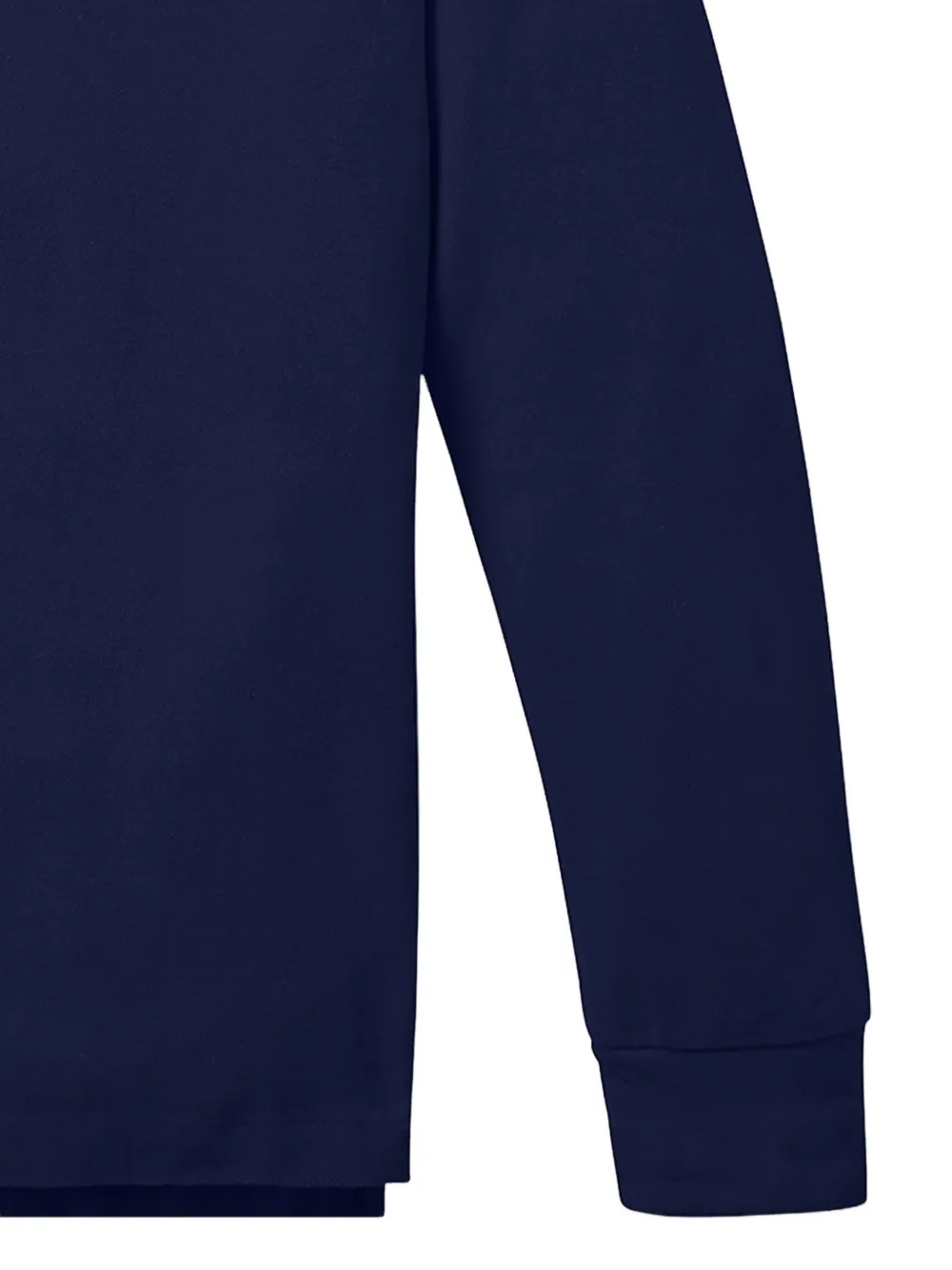 POLO RALPH LAUREN KIDS long-sleeve polo shirt Blauw