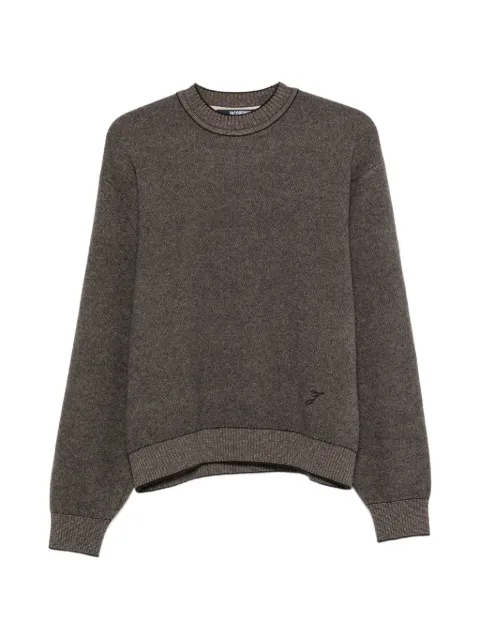 Jacquemus The Pelota ribbed-trim sweater