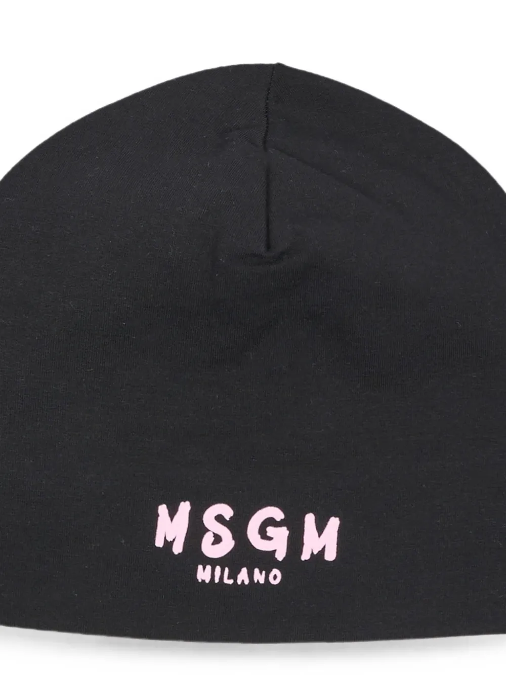 MSGM Kids Muts met logoprint Zwart