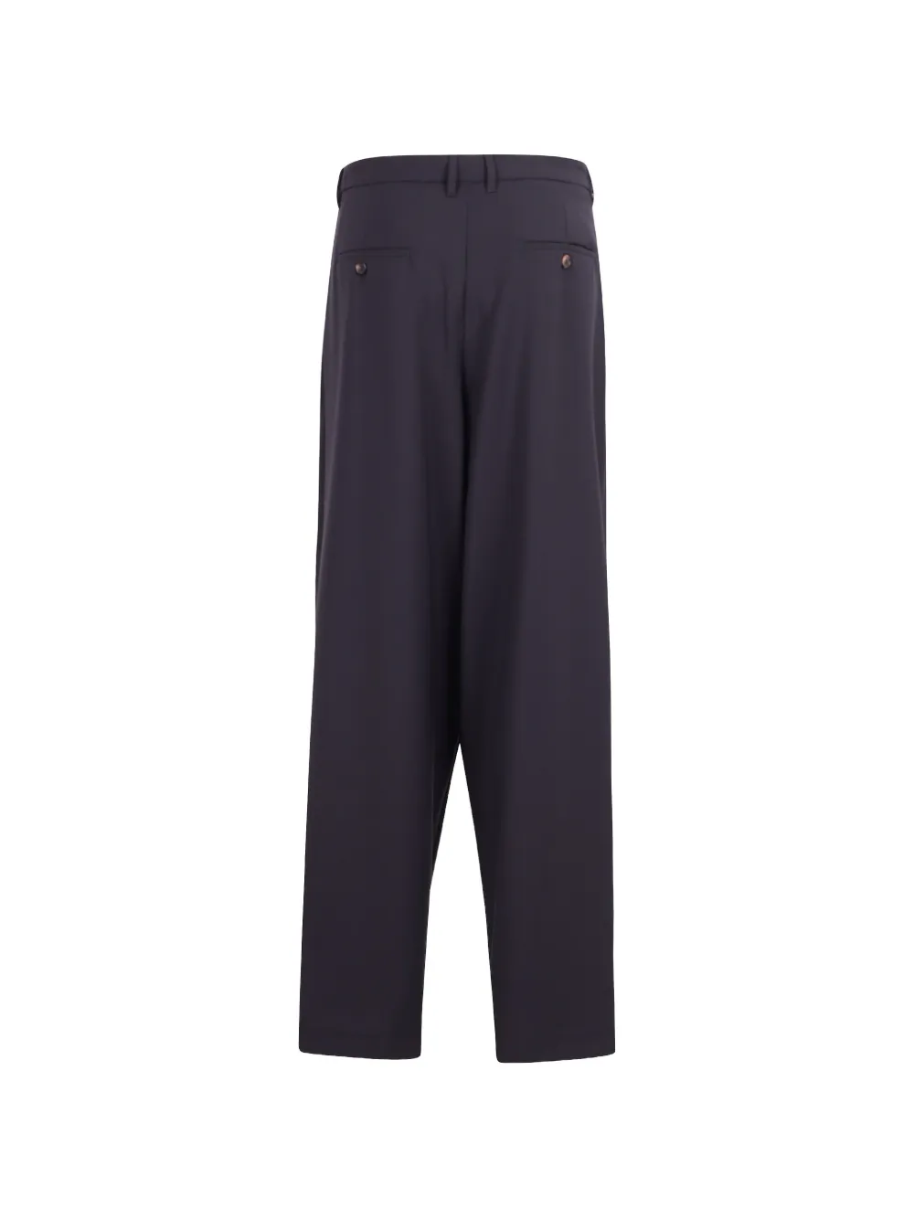 'S Max Mara pleated wide-leg trousers Paars