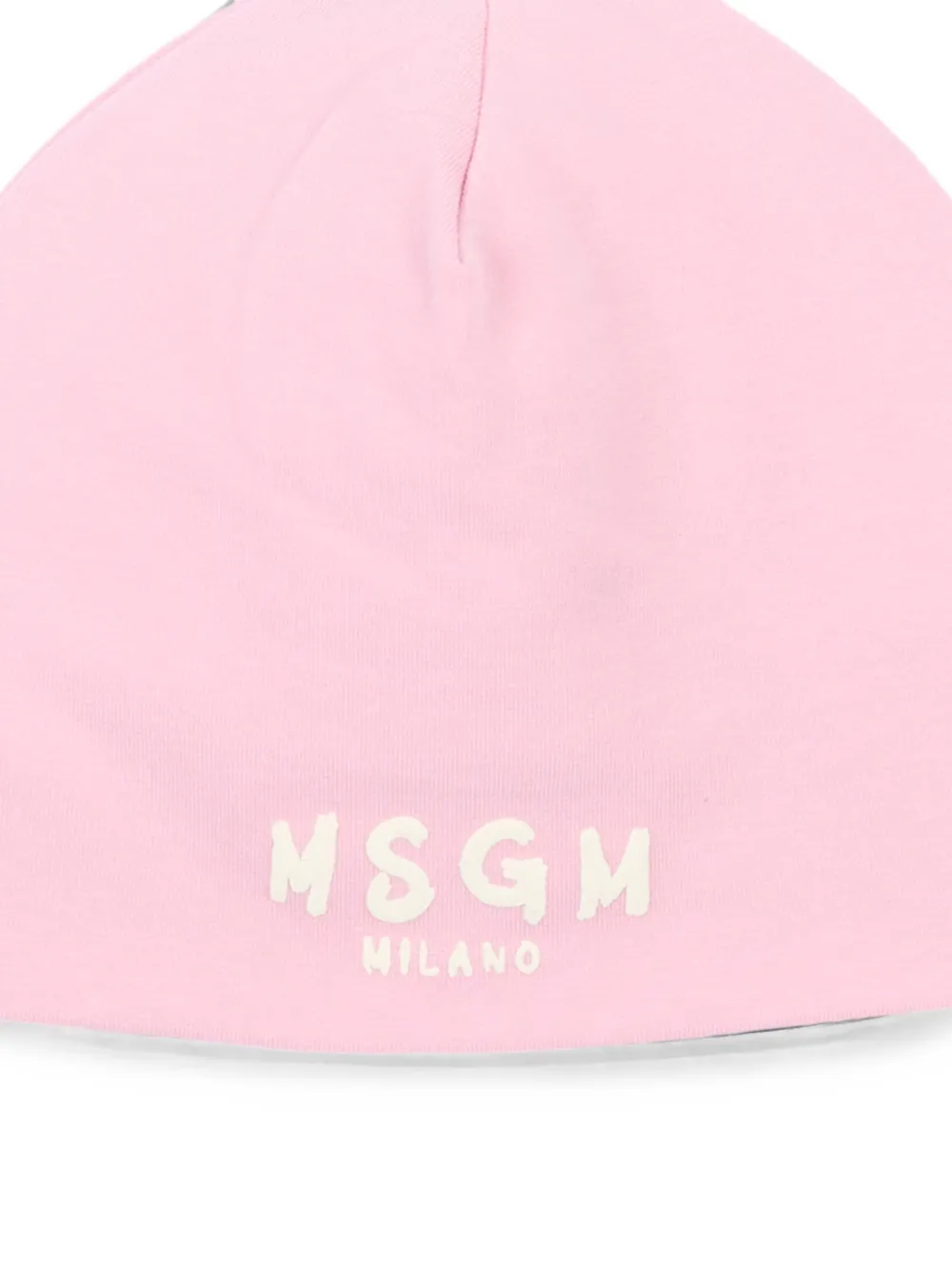 MSGM Kids Muts met logoprint Roze