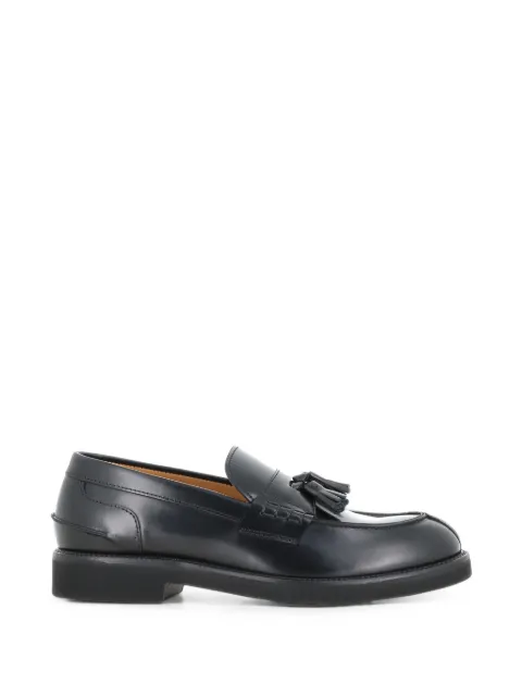 Tassinari tassel leather loafers