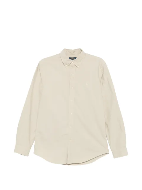 Polo Ralph Lauren chemise à logo brodé