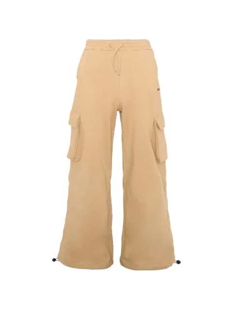 MSGM Kids logo-print cargo pants