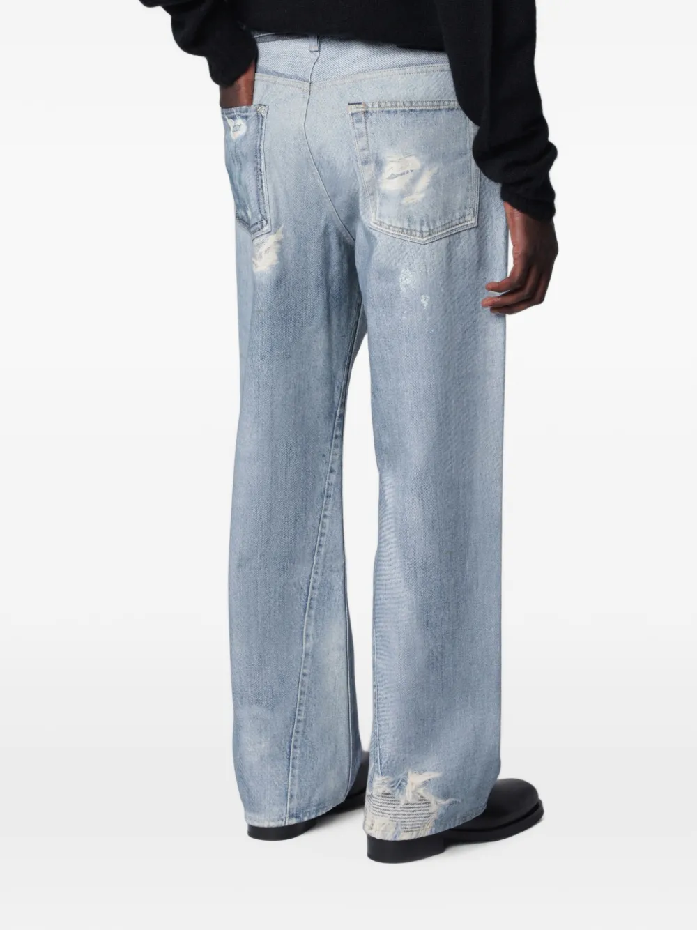 OUR LEGACY Third Cut jeans Blauw