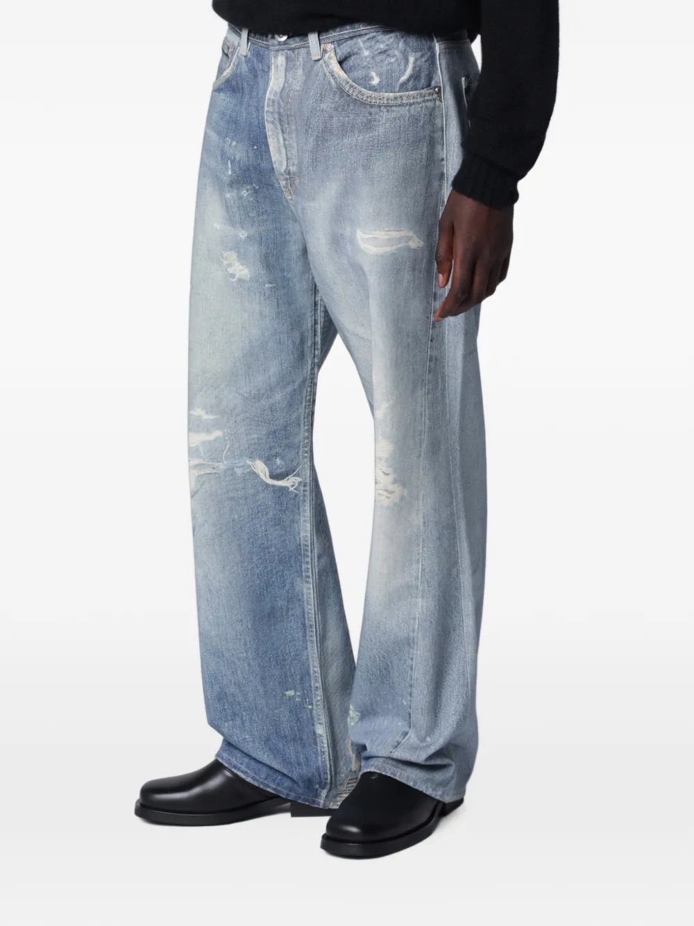 OUR LEGACY Third Cut jeans Blauw