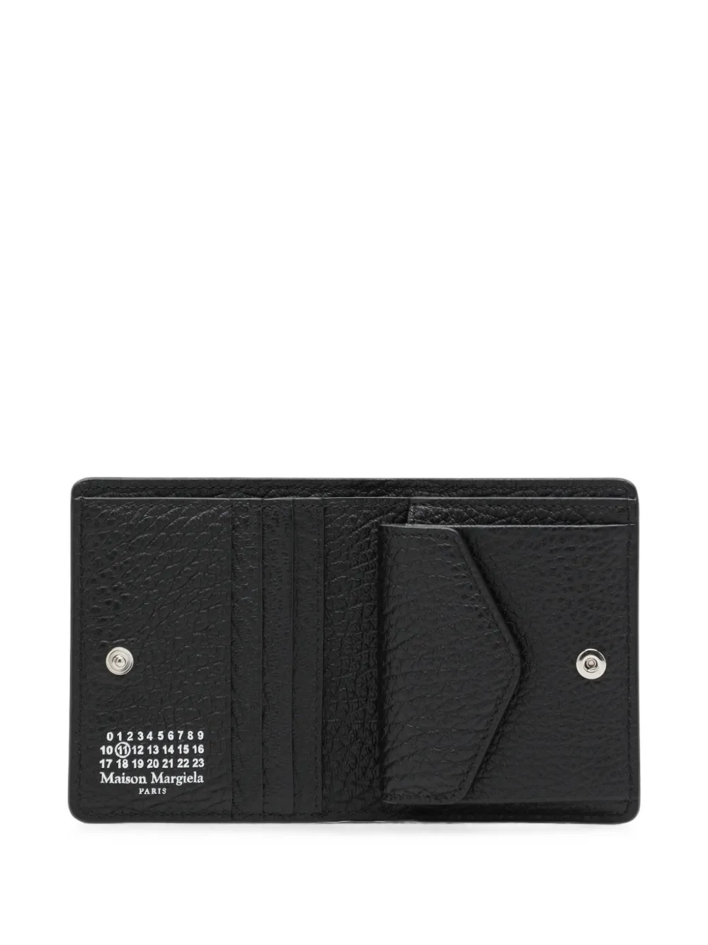 Maison Margiela Four Stitches pasjeshouder Zwart