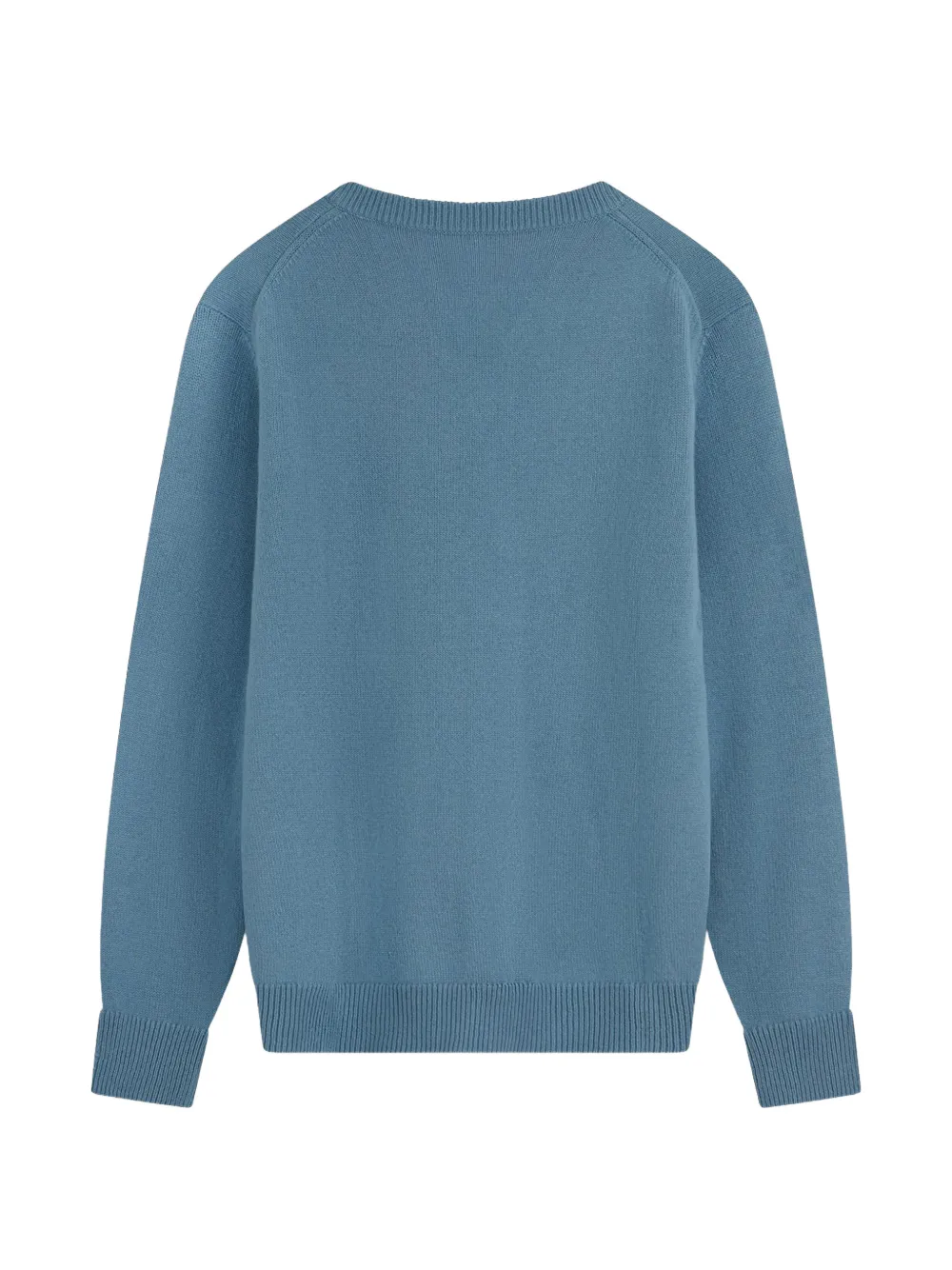 Ballantyne Diamond trui met V-hals Blauw
