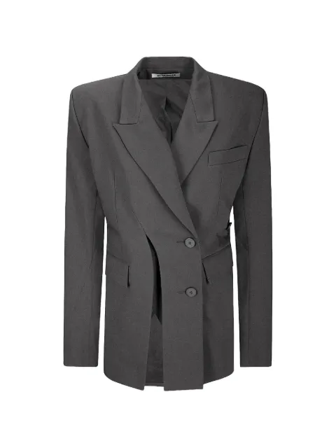 Ottolinger asymmetric double-breasted blazer