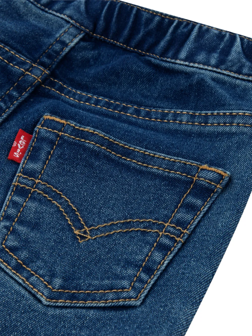 Levi's Kids Set met hoodie met rits en grafische print Groen
