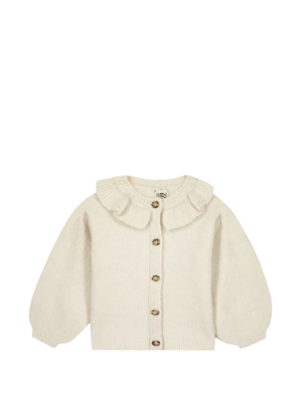 Bonton cardigan Paloma - Tons neutres Bonton cardigan Paloma - Tons neutres