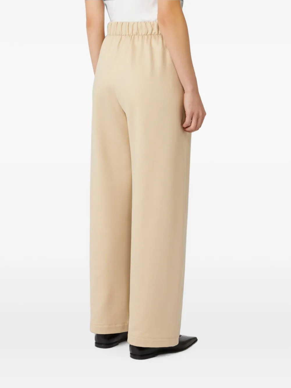 Max Mara Palazzo broek Beige