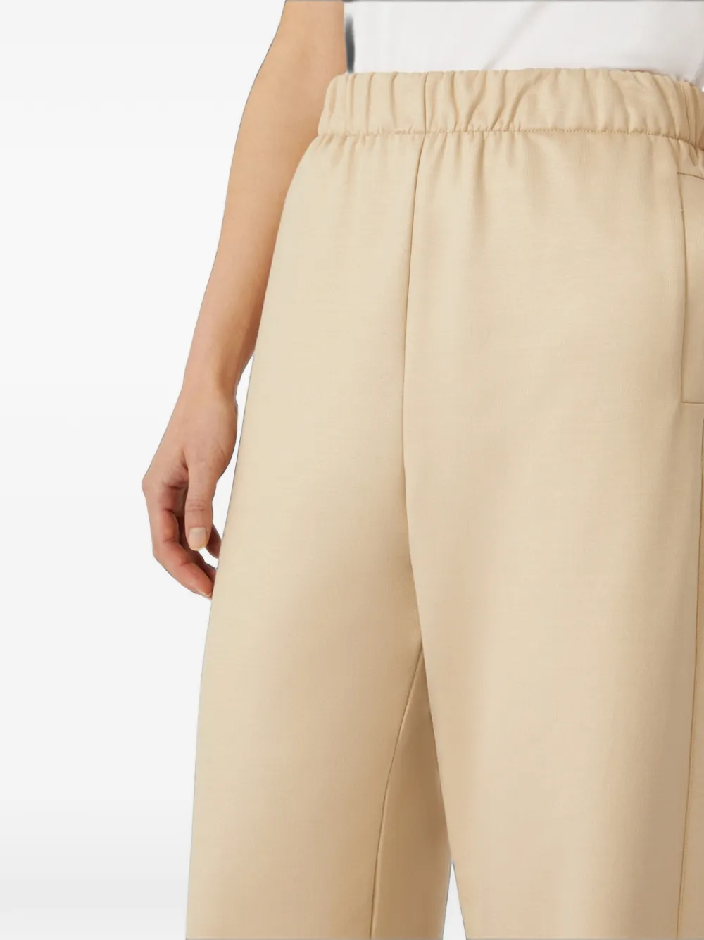 Max Mara Palazzo broek Beige