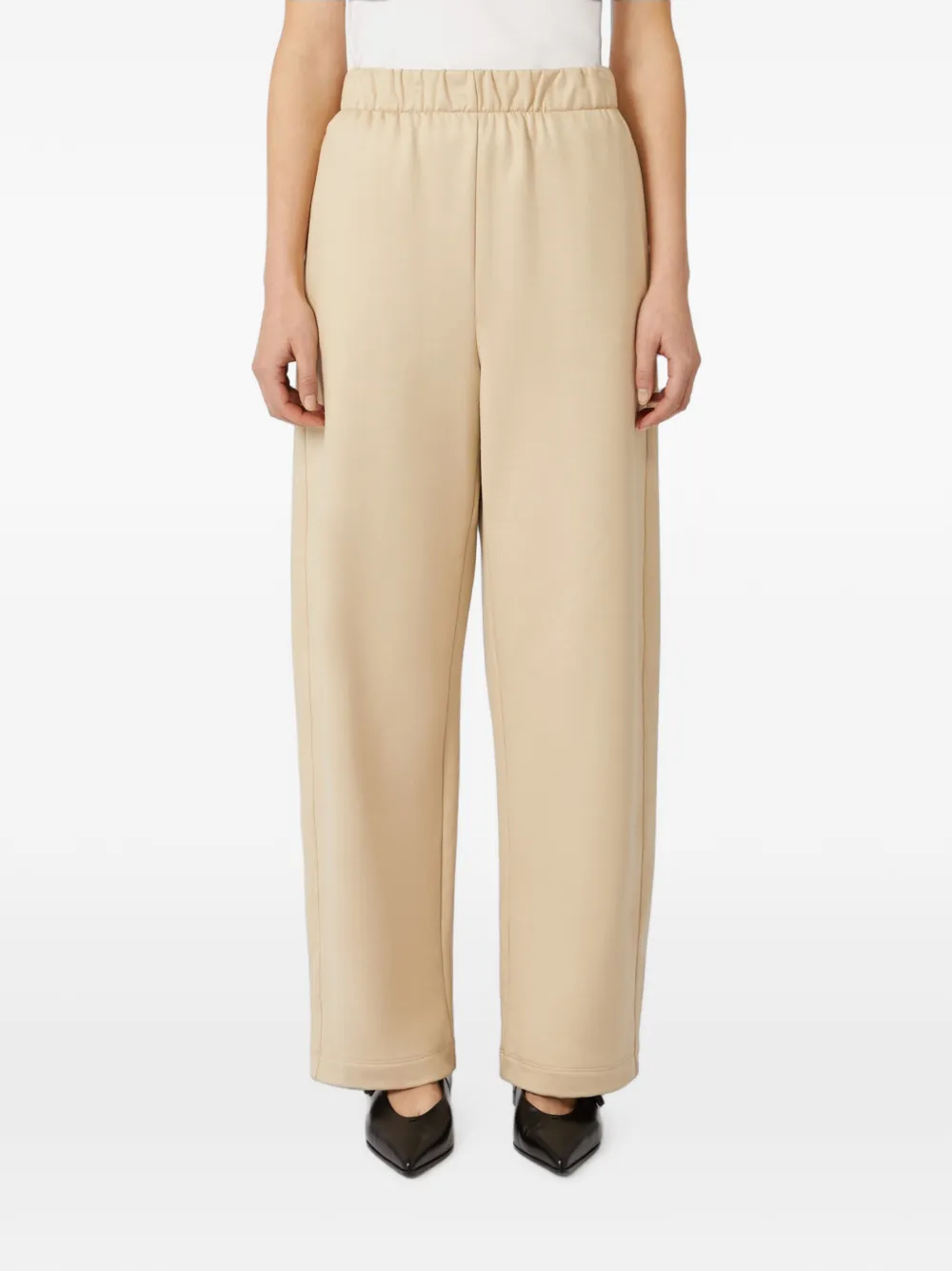 Max Mara Palazzo broek Beige