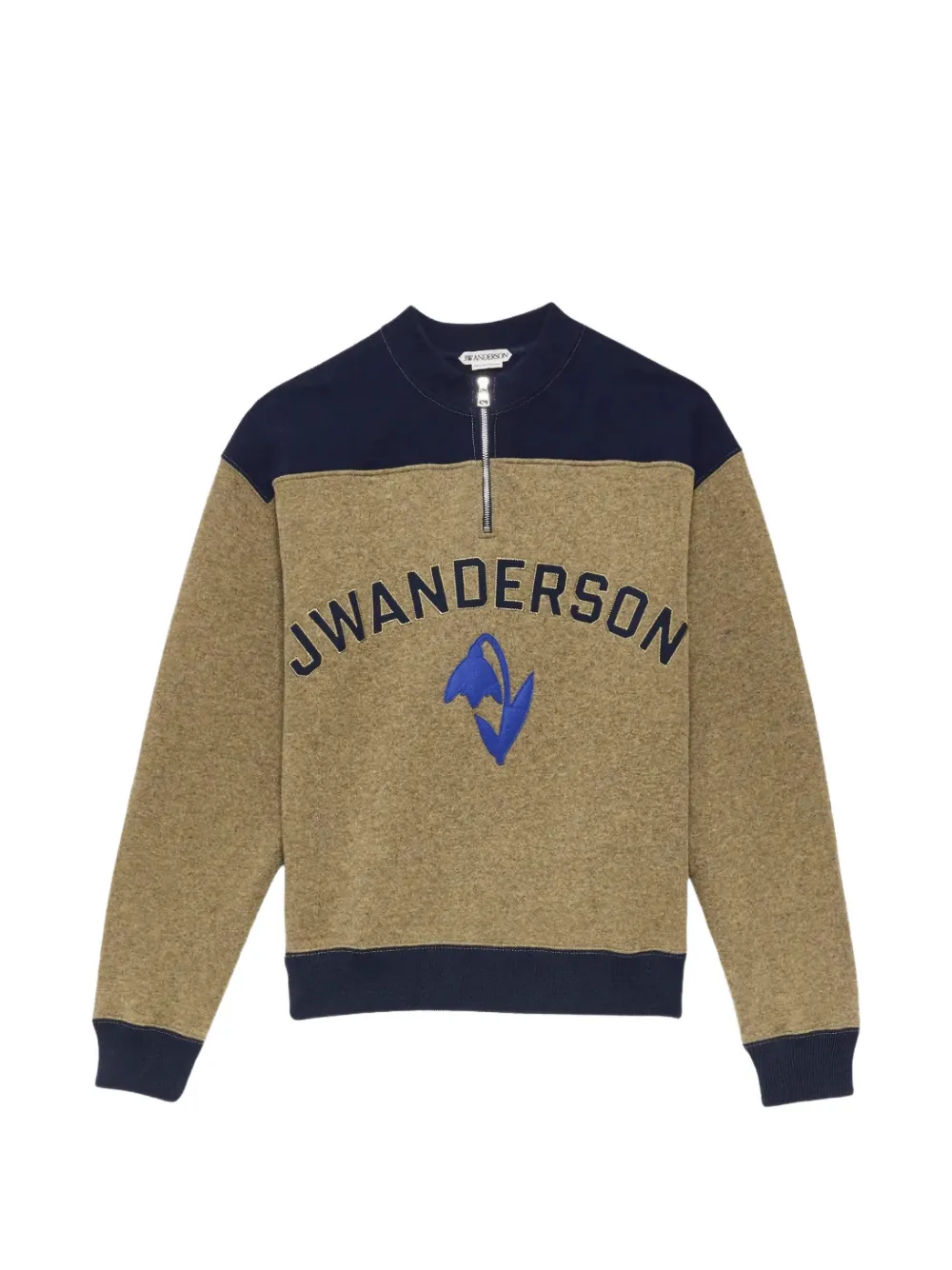 JW Anderson Maglione con logo - Toni neutri