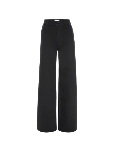 FRAME The Palace high-waisted wide-leg jeans