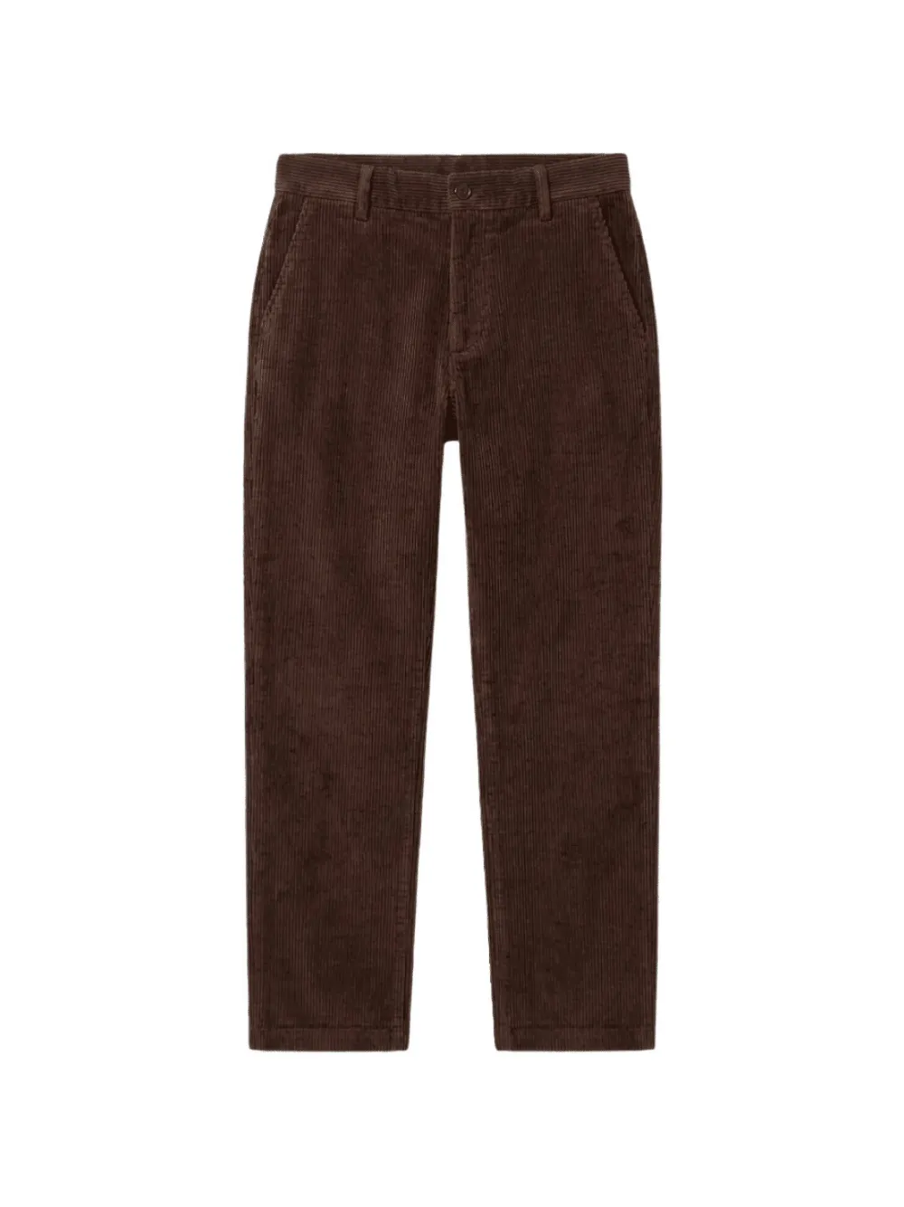 Moncler Ribfluwelen broek Bruin