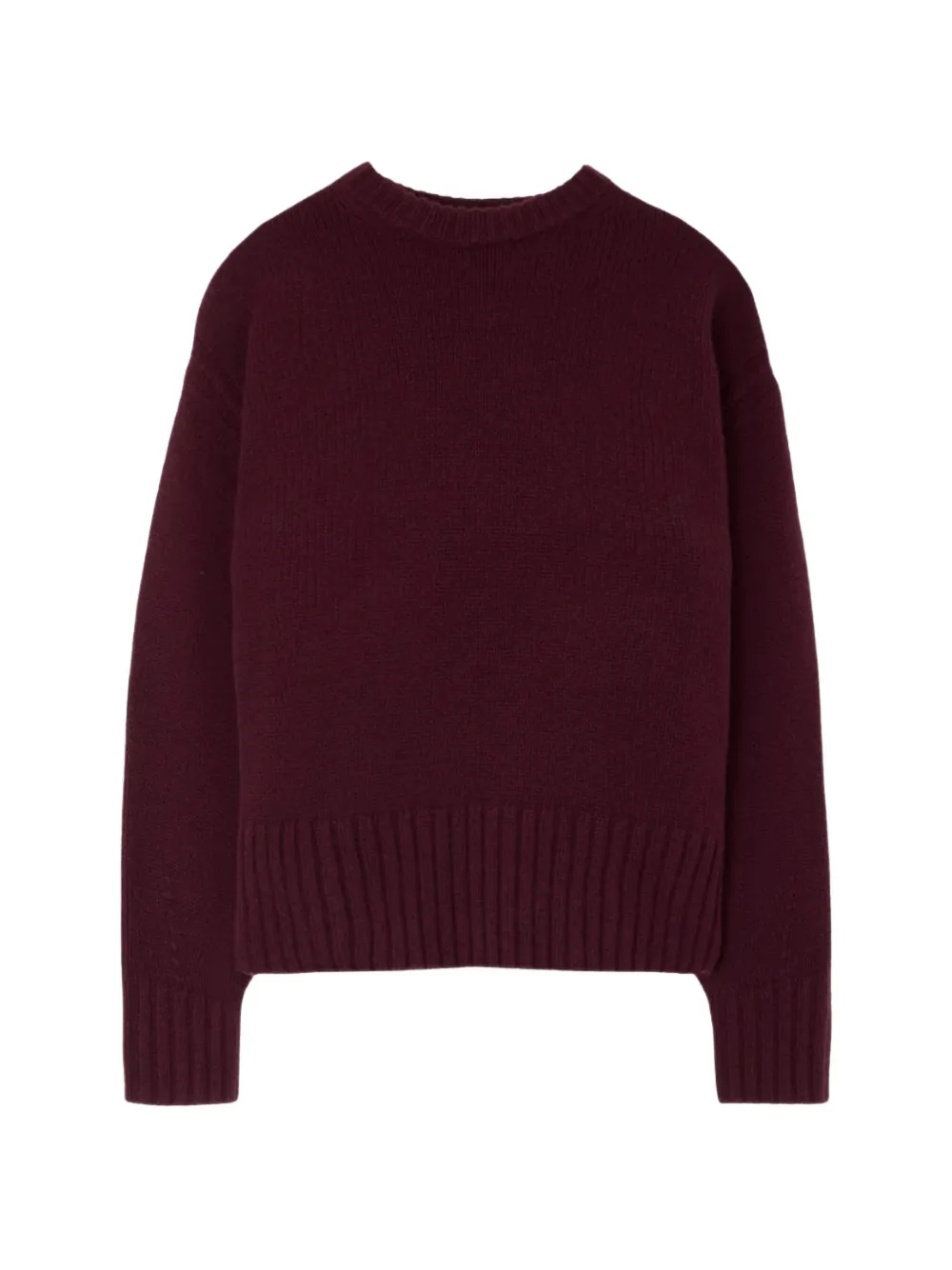 Guest In Residence ribbed-knit crew-neck sweater