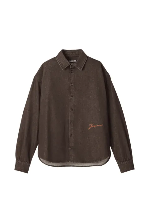 Jacquemus The de-Nîmes Simon denim shirt