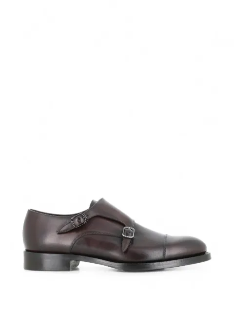 Tassinari double-strap monk shoes