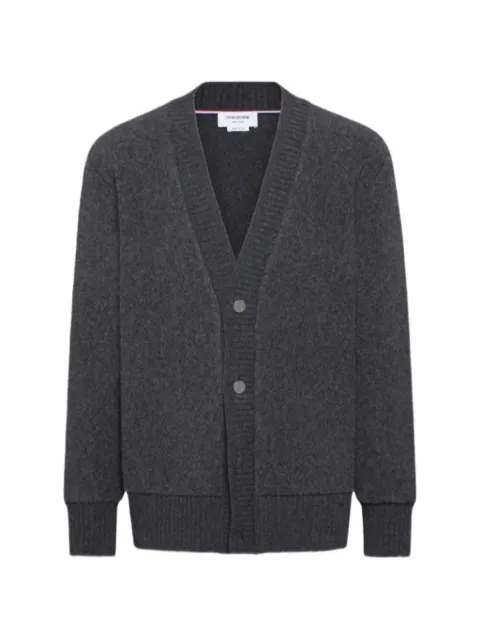 Thom Browne V-neck button-up cardigan