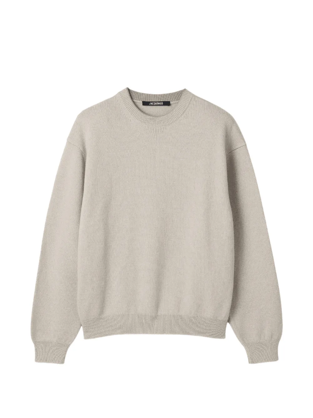 Jacquemus The Moulin trui Beige