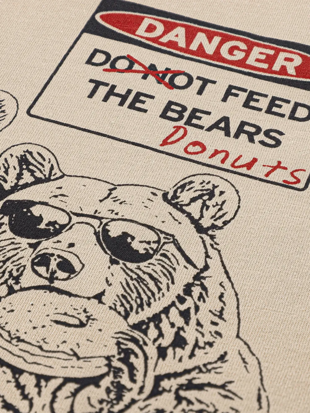 Levi's Kids Feed The Bears T-shirt Beige