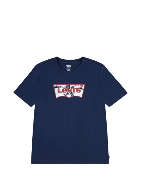 Levi's Kids logo-print cotton T-shirt