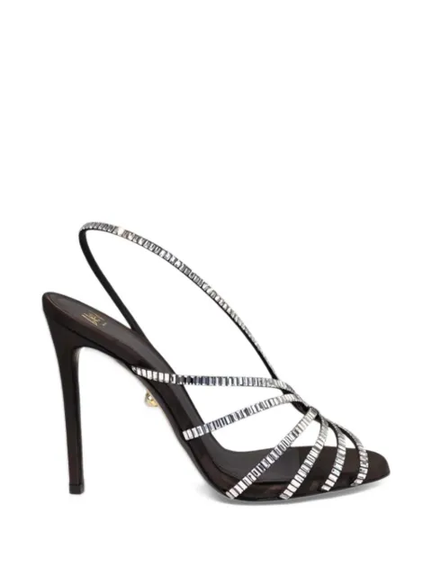 Alevì Star XTAL crystal-embellished sandals