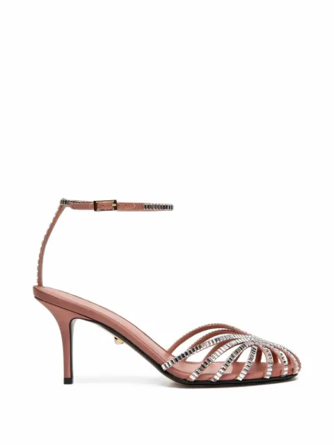 Alevì Penelope crystal-embellished sandals