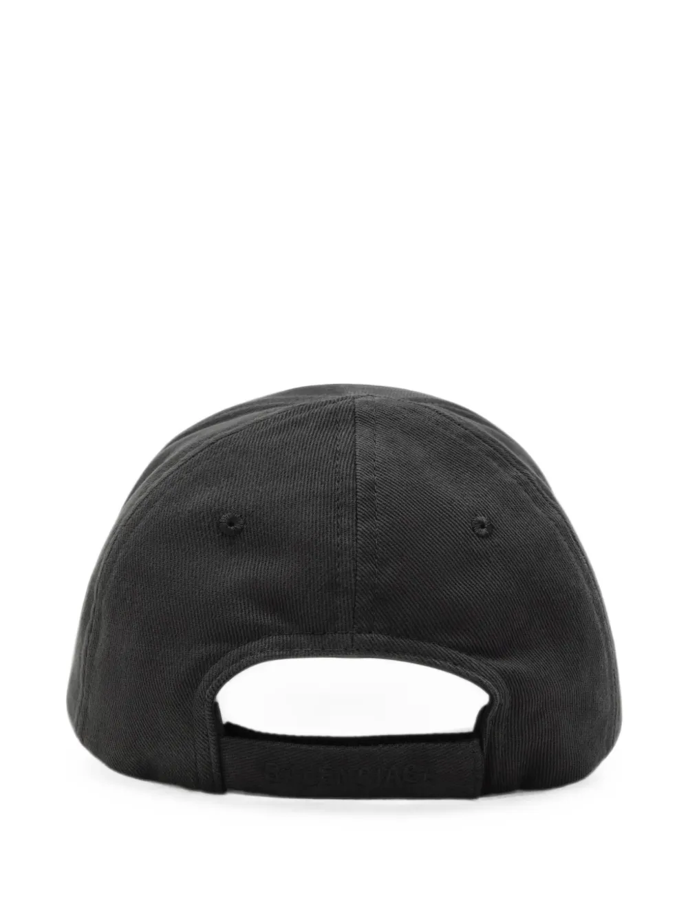 Balenciaga Pet met logoband Zwart