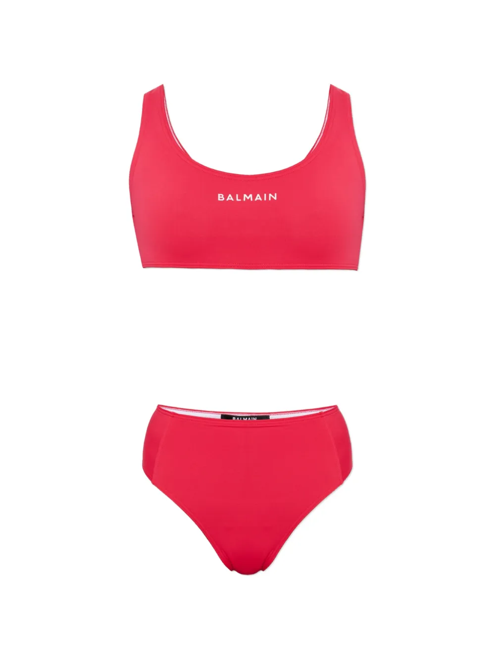 Balmain Two-piece swimsuit - Rosa