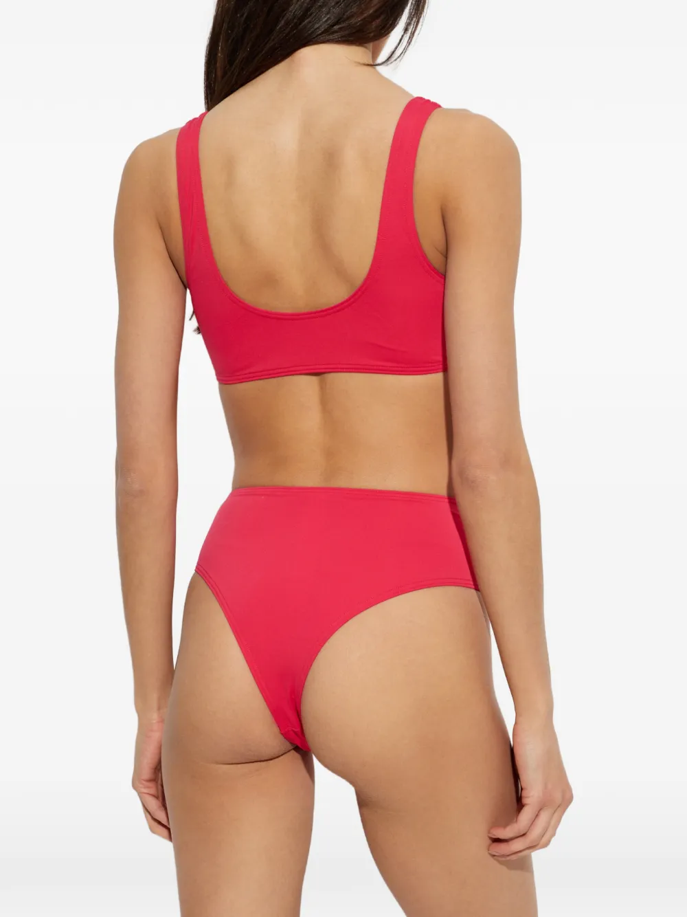 Balmain Two-piece swimsuit Roze